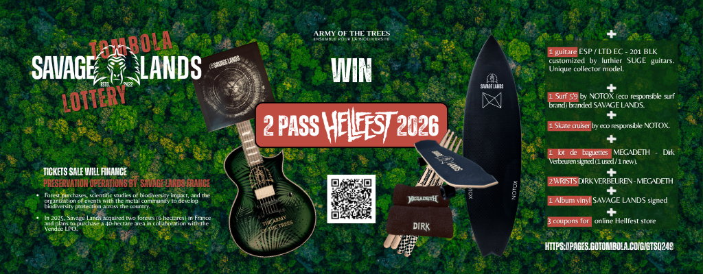 raffle hellfest savage lands