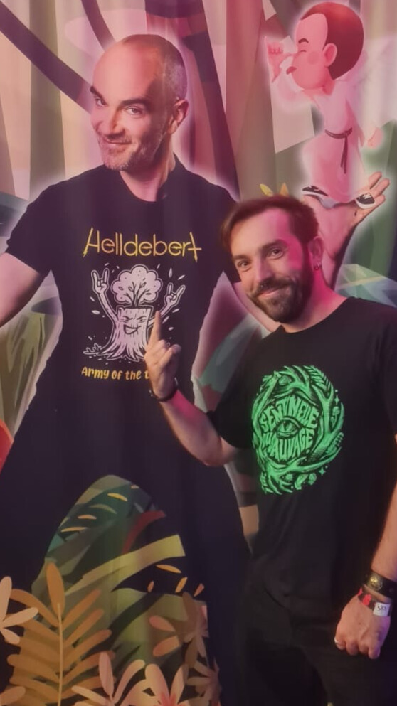 Benevole Savage Lands avec Aldebert