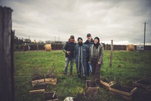 reforestation hellfest avec boomforest